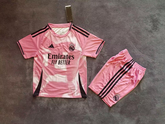 Maillots enfant 25/26 Real Madrid Rose
