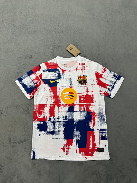 Version Fans 25/26 Barcelone Bleu Blanc Rouge