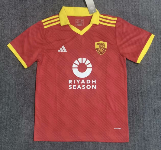 Version supporters 24/25 Roma Quatrième à l'extérieur