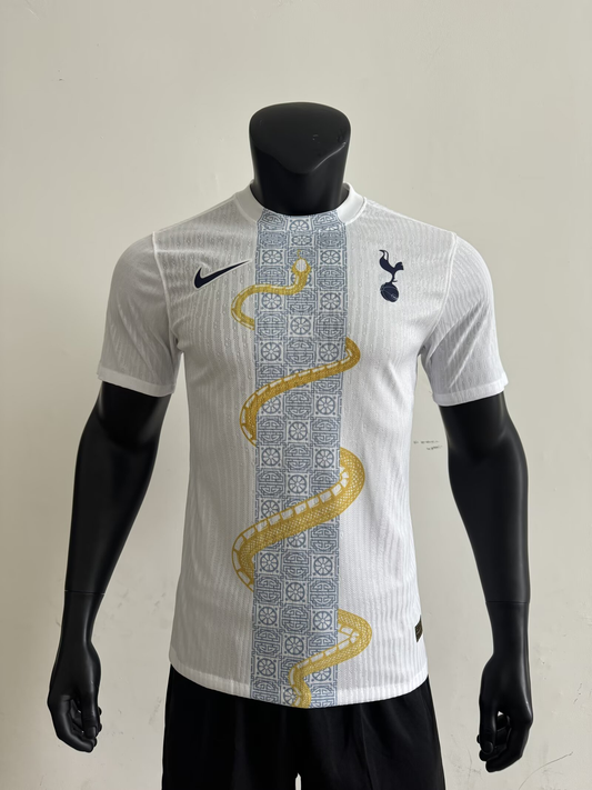 Uniforme d'avant-match version joueur de Tottenham 25/26