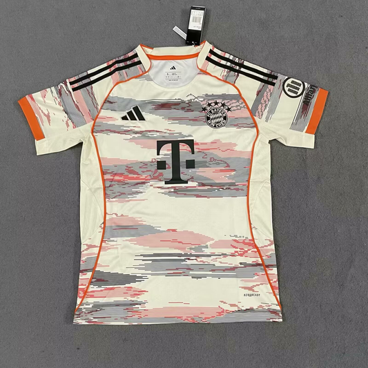 Version supporters 25/26 Bayern extérieur