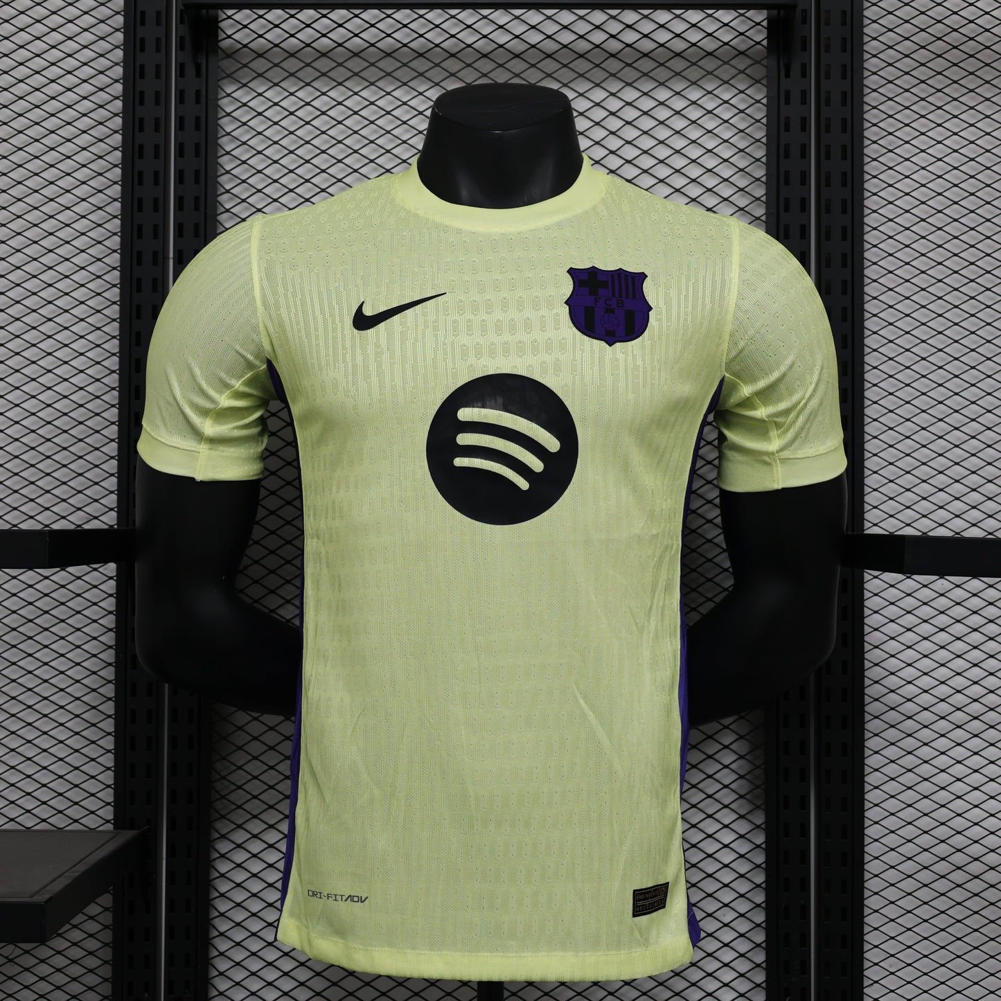 Version Joueur 24/25 Barcelone Jaune