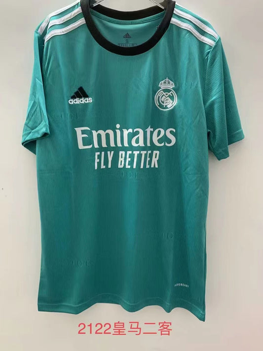 Rétro 21/22 Real Madrid Troisième Extérieur