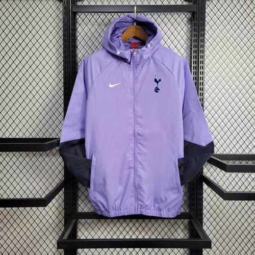 Coupe-vent violet Tottenham 24/25