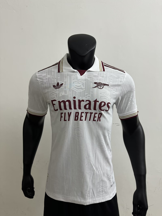 25/26Arsenal  player version second away
