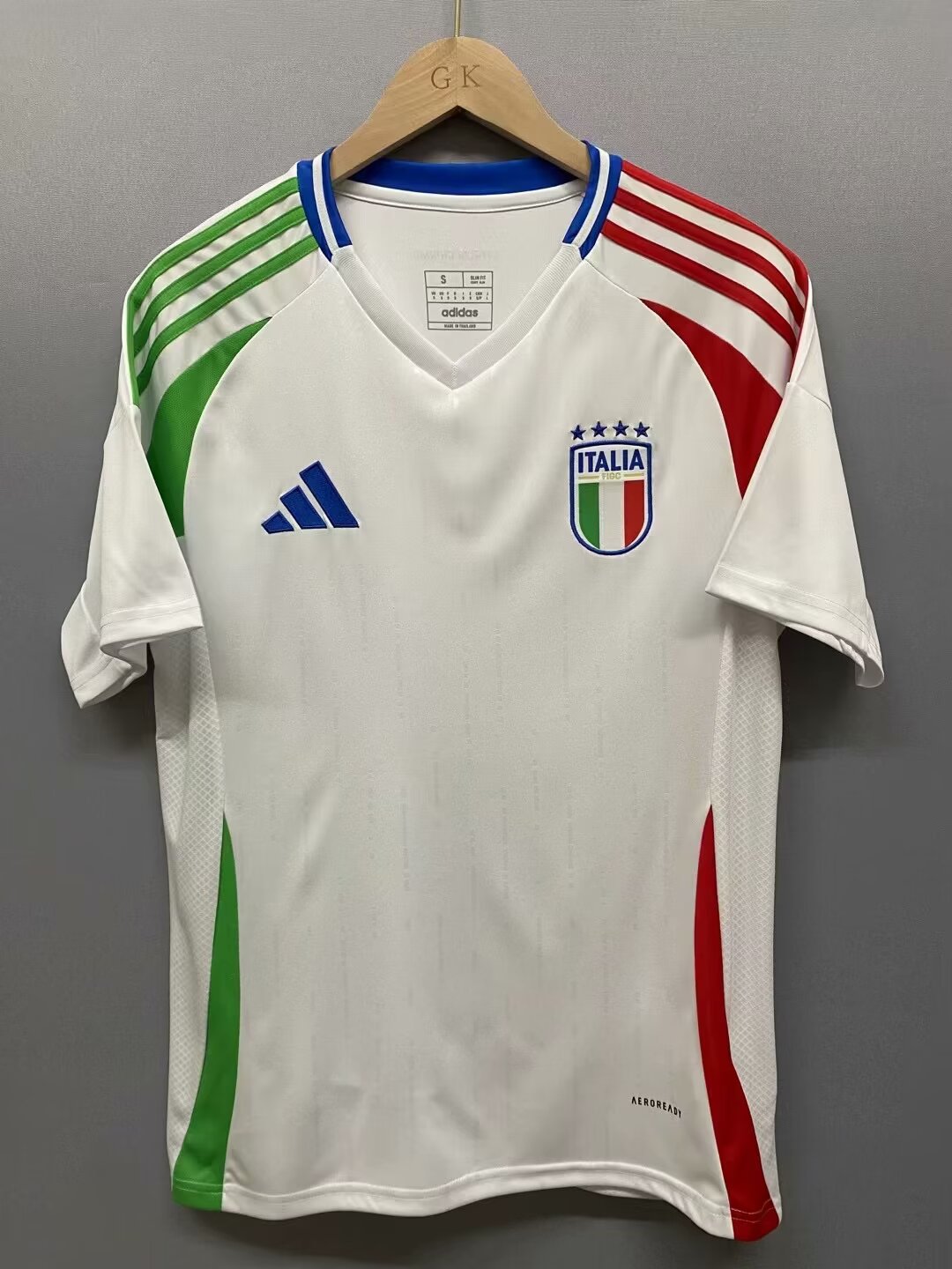Version supporters 24/25 Italie à l'extérieur