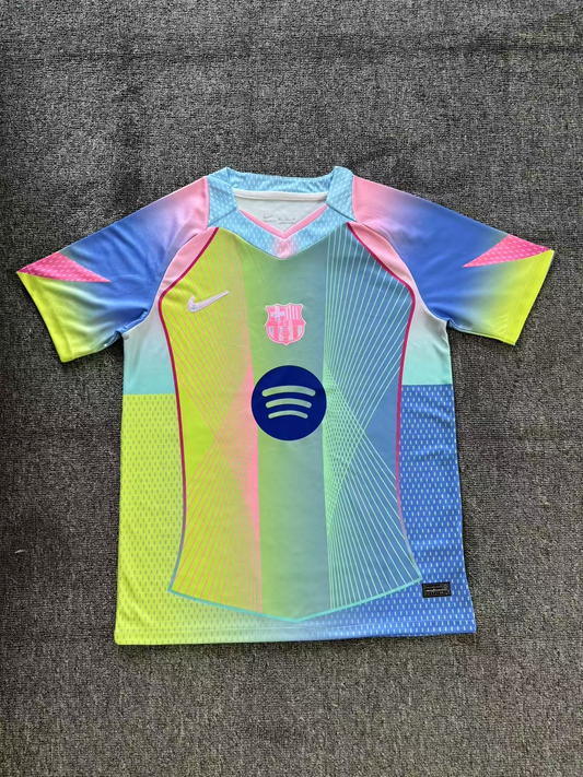 Version Fans 25/26 Édition Spéciale Barcelone Jaune Fluo