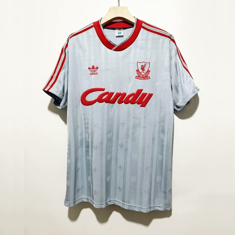 Rétro 1988/89 Liverpool Extérieur