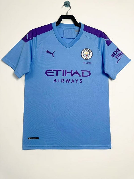 domicile rétro 19/20 de Manchester City